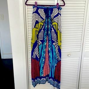 New never worn long loose skirt